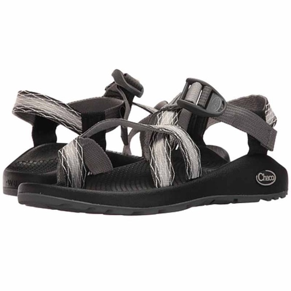 gray chaco sandals